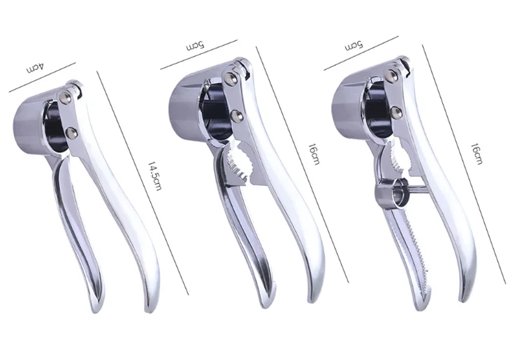 Factory Wholesale Dishwasher safe High Quality Handle Garlic Separator Peeler Masher