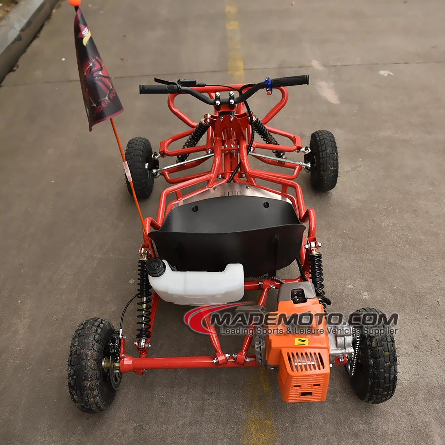 High-performance Full Suspension 30mm Go Axle 63cc Off Road Racing Kart