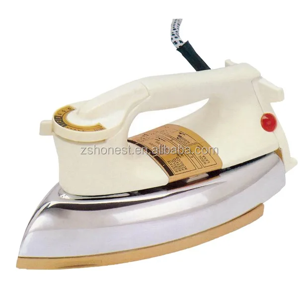 Classic Automatic dry iron with bakelite handle