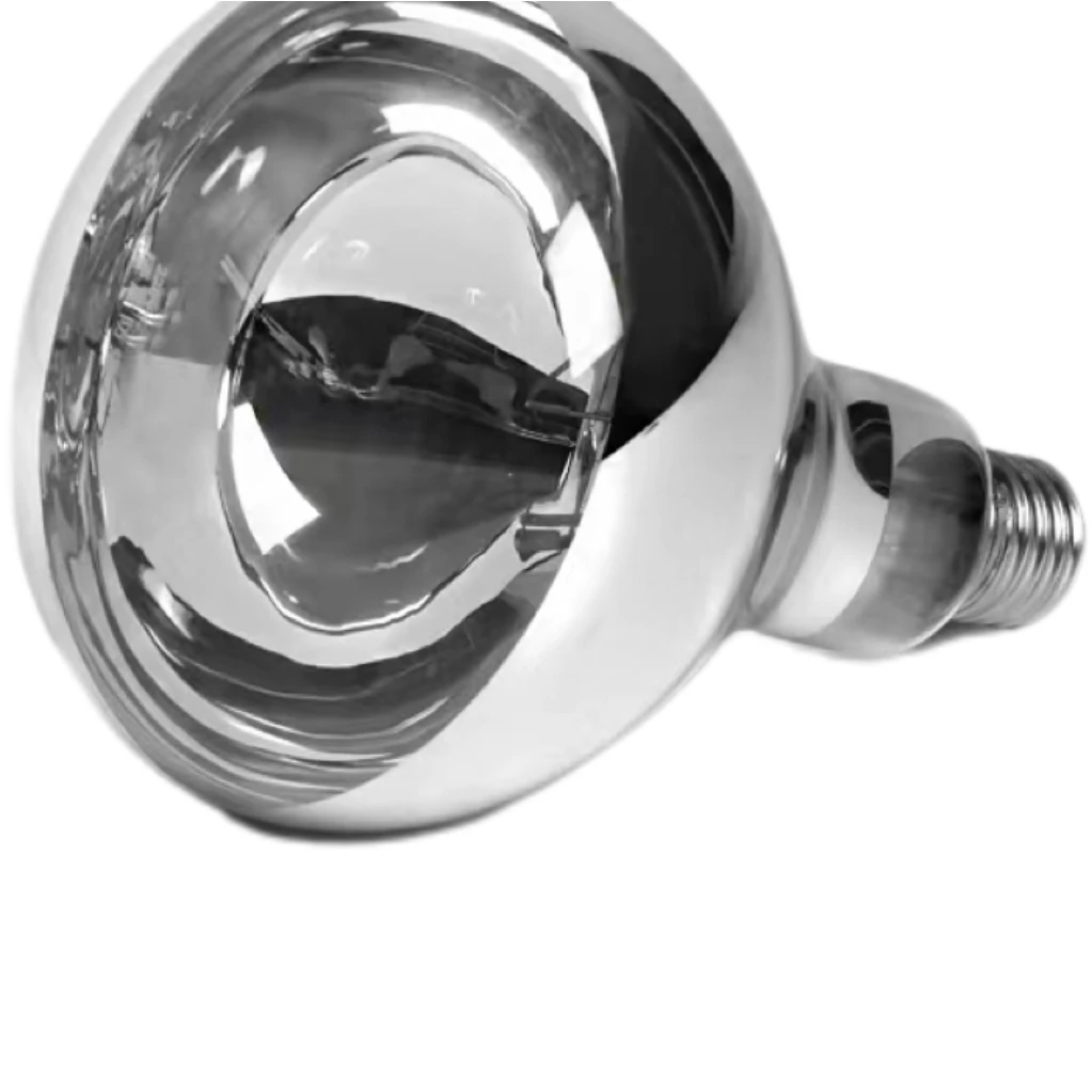 Fast shipping Incandescent Bulb R125 E27 Infrared Heating widely used in scene incandescent bulb