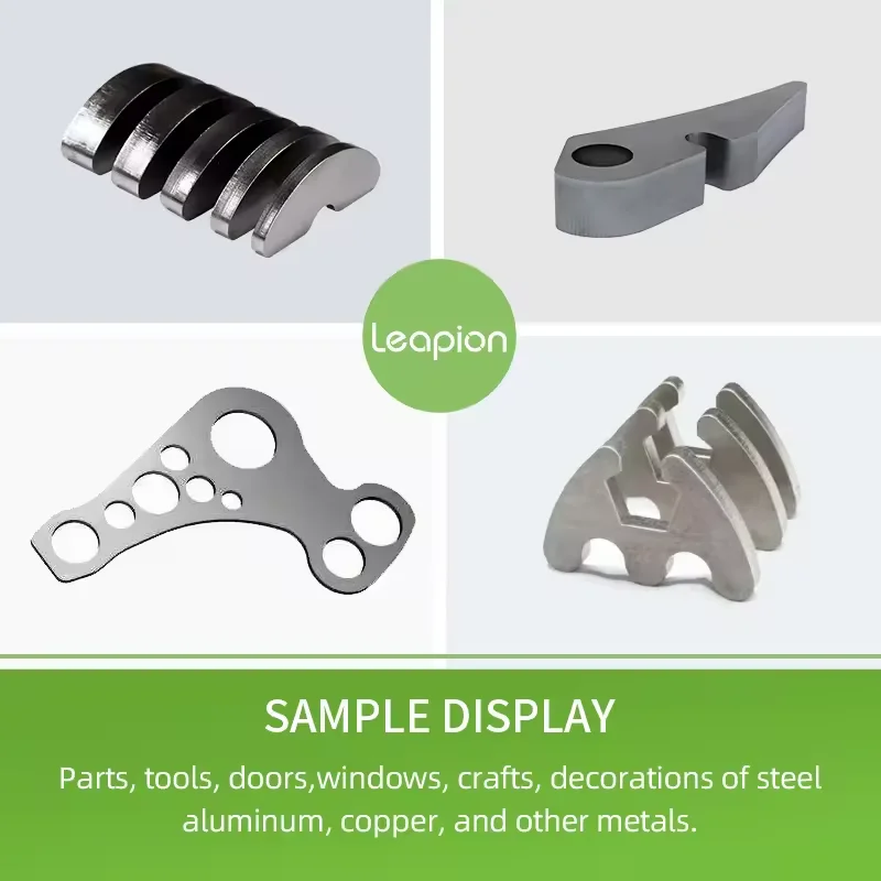 High Cutting Efficiency Fiber Laser Cutting Machine 2000W 3000W for Metal Stainless Steel Sheet