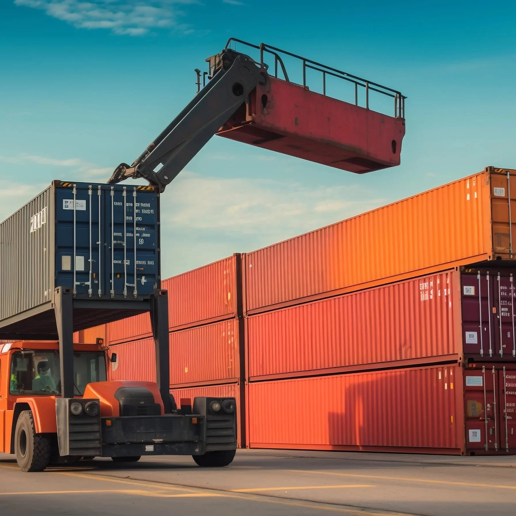 Cheaper container shipping from ningbo to indonesia fast delivery