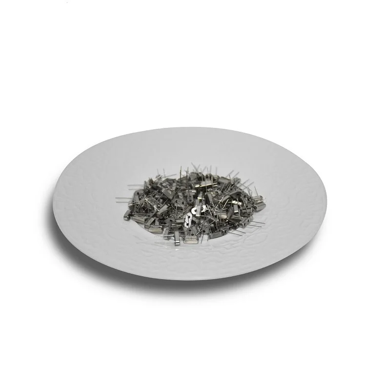 Direct manufacturer 9 16Mhz 20PF RoHS HC-49 Premium-Grade Chipsun HC-49S-Crystal Resonator for Low-Noise Applications