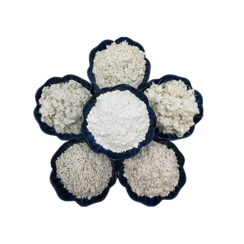 Modified brucite fiber sepiolite fiber for construction thermal insulation mortar