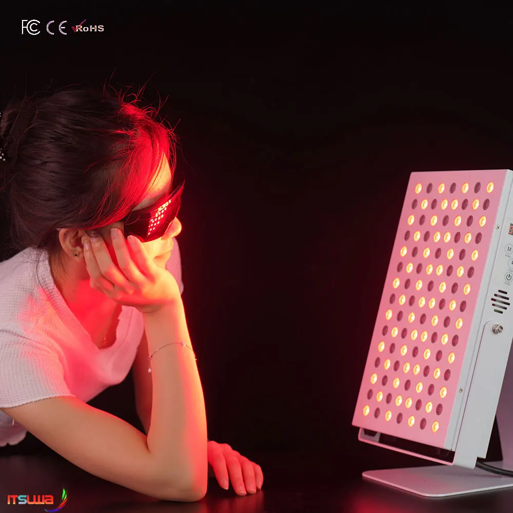 Itsuwa 2022 New Arrival 1500w amazon pdt adjustable horizontal led red light therapylamp  stand  For Faster Muscle Recovery