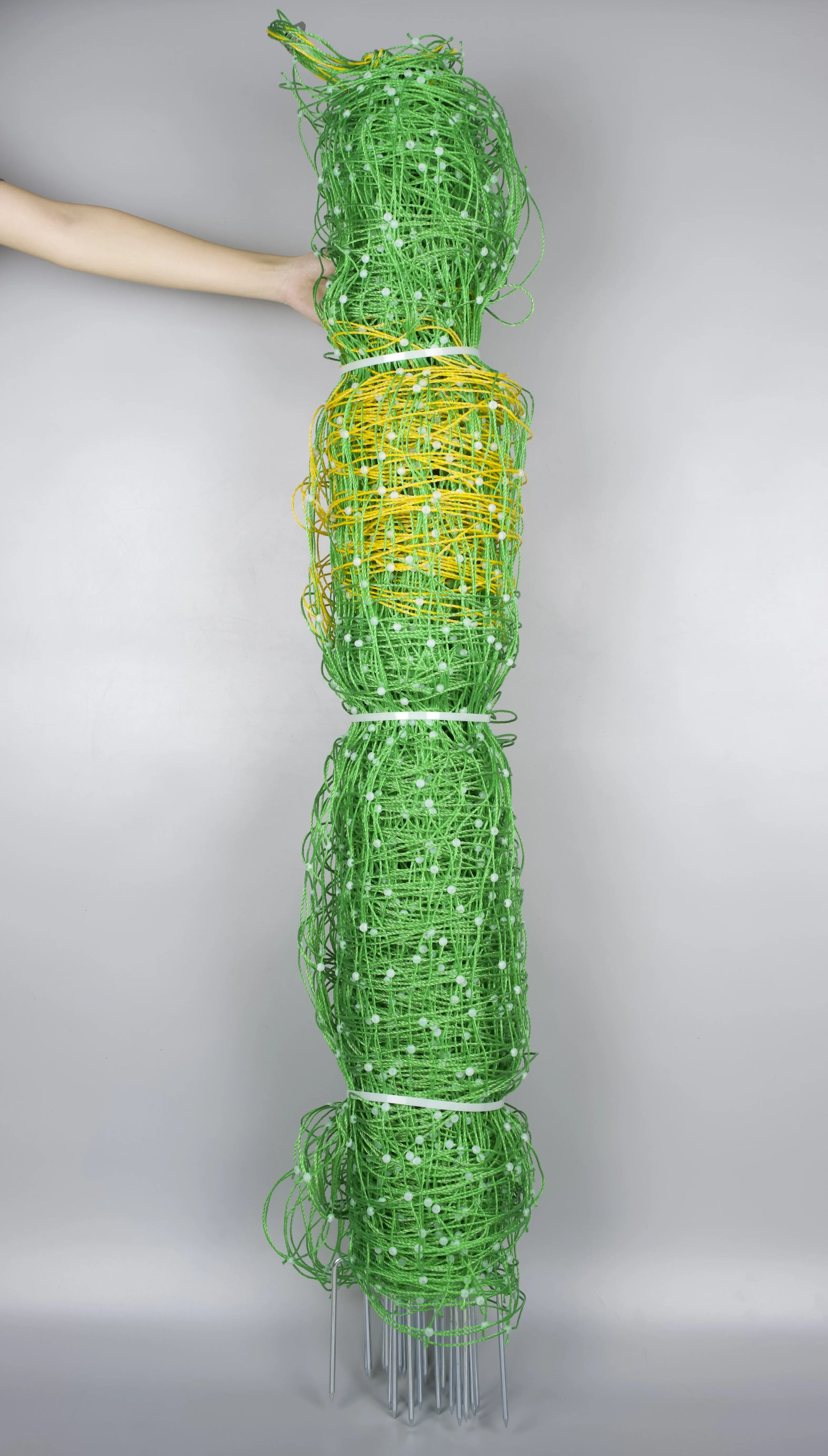 50m x 1.2m PE Electric Net Farm Fences Chicken Duck Goose Fence