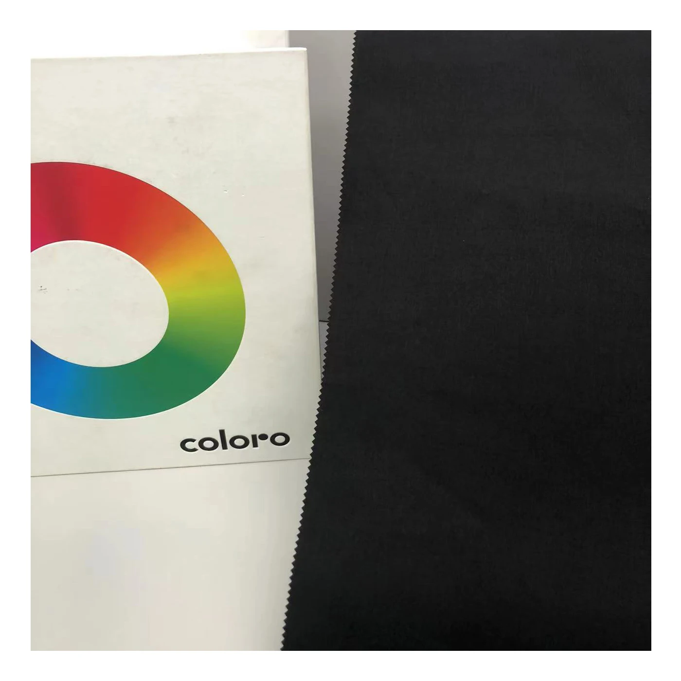 Manufactured in wholesale 100% Polyester 80D Velvet feeling High contraction Fabric For Coats casual clothes and jackets