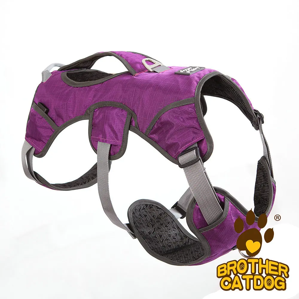 the best dog travel saddle backpack  small MOQ custom multi-functional pet hiking backpack  suit for medium large dog