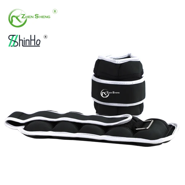 Zhensheng hot wholesale 2021 custom new design ankle weights adjustable