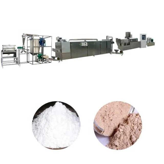 Automatic Modified Starch Production Line Food Additive Modified Starch Production Equipment