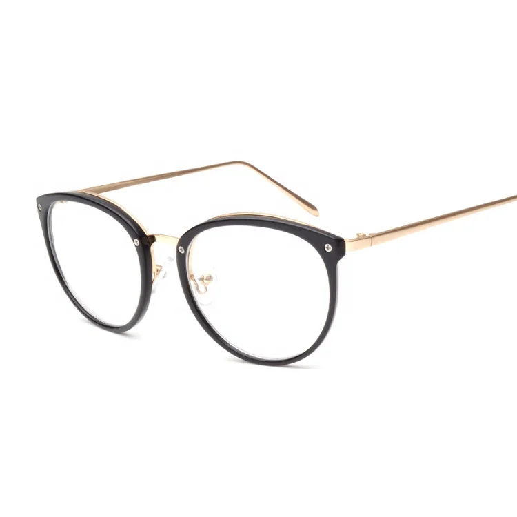 DOISYER Customized hot sale Korea brand design students unisex optical frames metal eyeglasses