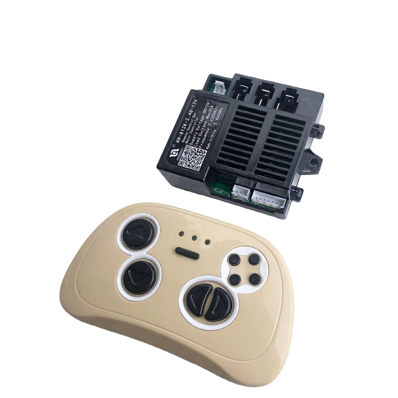 Lorda HH812K-12V  receiver and controller ride on kids electric toy car 2.4G RC receiver controller motherboard