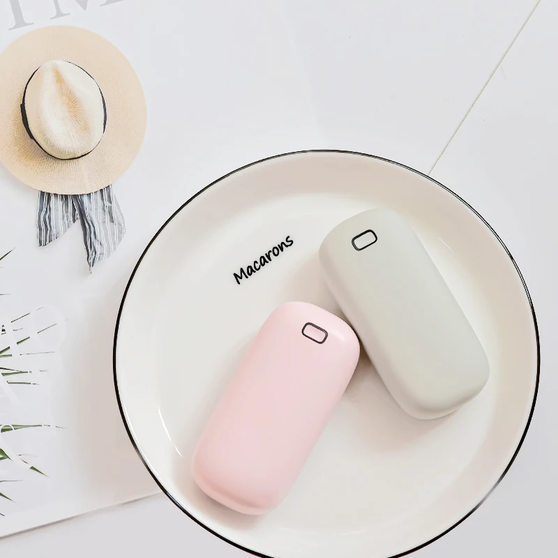  Christmas 2021 Gifts Mini Handheld Warmer USB Rechargeable Heater Hand For
