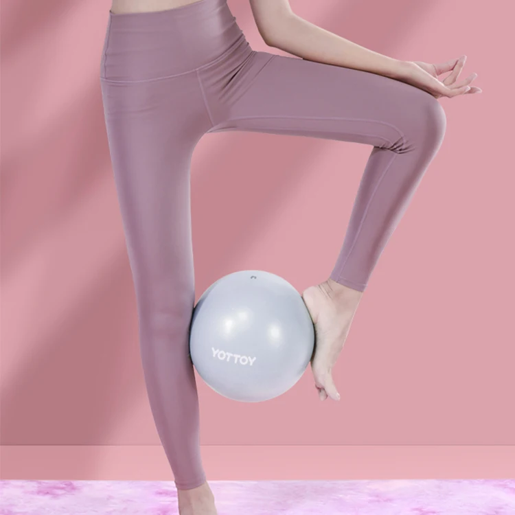 Small Yoga ball Mini Pilates Ball 25cm 9 Inch