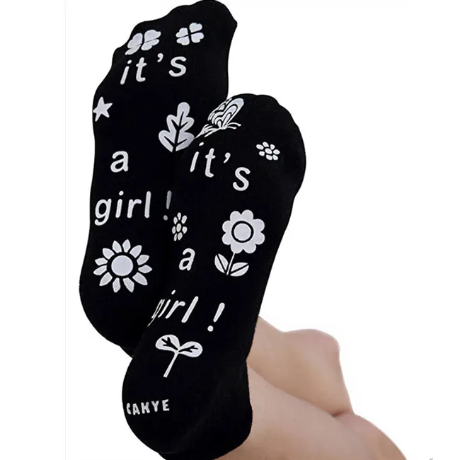 Индивидуальный дизайн, чесаный хлопок, китайские носки, оптовая продажа, Нескользящие больничные носки