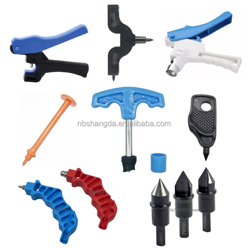 Agriculture Drip Irrigation High Speed 16MM 20MM 25MM 32MM Hole Punch Drill  For PE Pipe