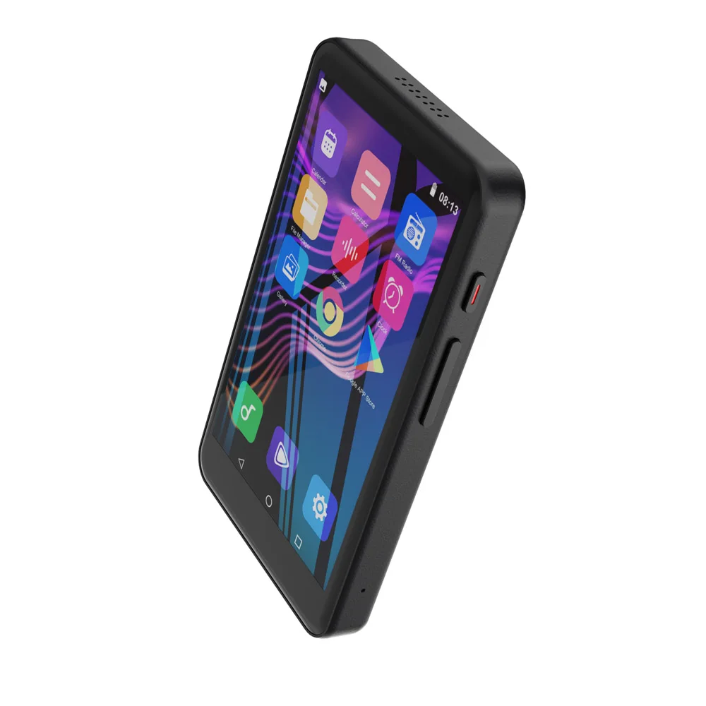 3.87NCH Touch Screen Android 3+32G Video Wifi MP4 Music Player APP Download 8GB Memory Portable Voice Recorder FM Radio