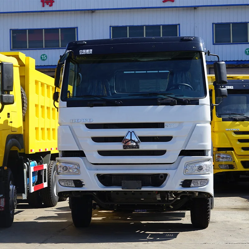 Howo 6x4 Second hand 10 wheel Tractor Truck Head 40 Tons Towing Design LHD RHD Tractor Truck for Sale