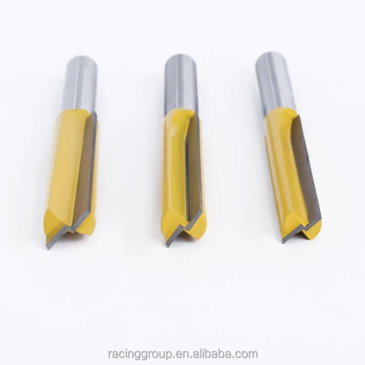 Long Blade Cleaning Bottom Bit Carbide Cutters Router Bit Woodworking Milling Cutter For Wood Bit Face Mill End Milll