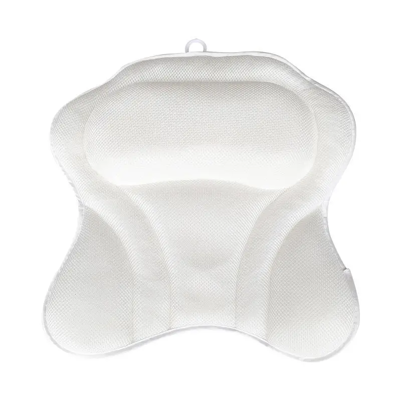 2022 Amazon Hot sale bath pillow Head Neck Back Support Rest