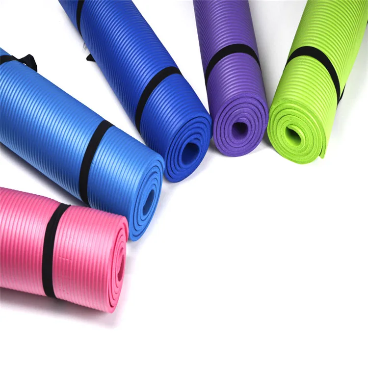 Non-slip Yoga Mat 10mm Thick Fitness kits 5mg 10mg Eco Friendly Yoga Mat