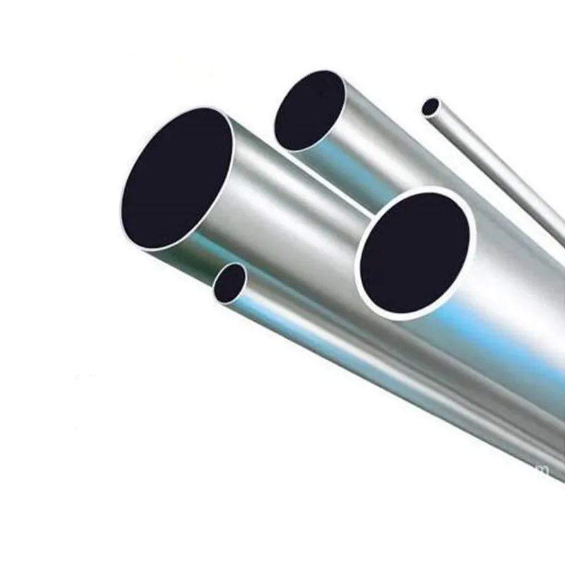 High Qality Aluminium Round Pipe Customized 26mm Clear Anodized Finish Aluminum Tube 6061