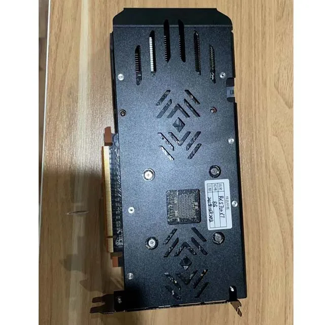 Новая видеокарта Rx 5700 Xt 8g Gddr6 со склада Rx5700 для настольных игр графические карты Gpu