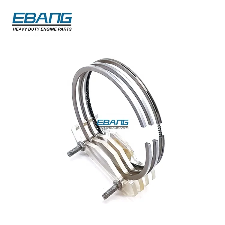 Piston Ring Set For Volvo D12A, D12B, D12C, Single Cylinder Piston Ring Set 276949, 276870