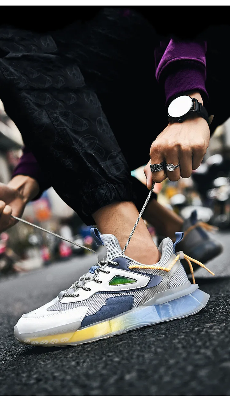 Youth Material Knit Tennis Mesh 2022 Loafers Classic Arket Jogging Vulcanized Popular Lace Up Casual Hard-wearing Shoe