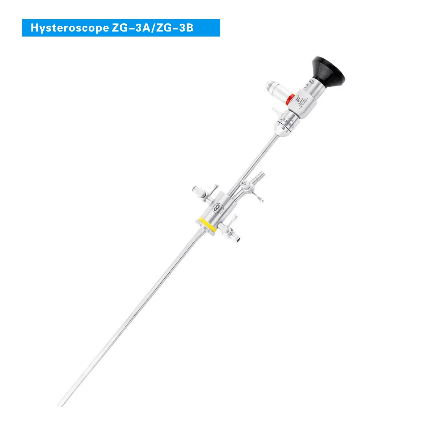 Hysteroscope ZG-3A(16Fr) Rigid Endoscape ,Gynecology Department Surgical instruments