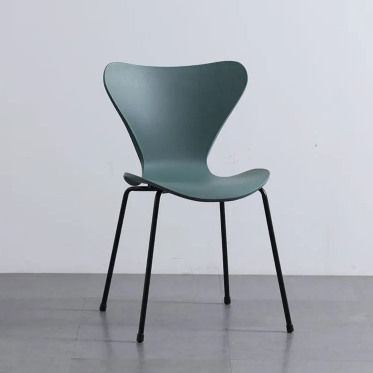 Современный ресторанный стул без подлокотников, современный обеденный стул из bentwood