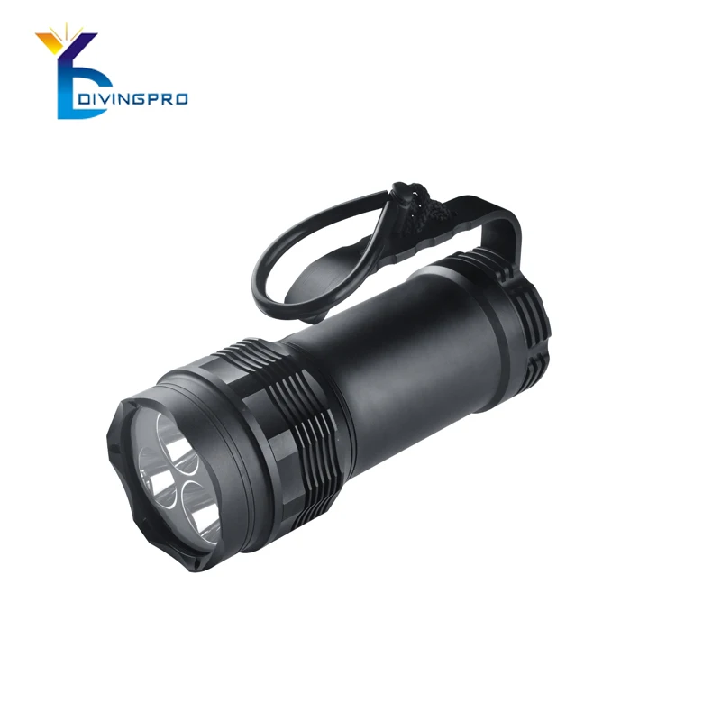 Waterproof diving lamp high power XM-L T6 LED scuba diving flashlight led bright