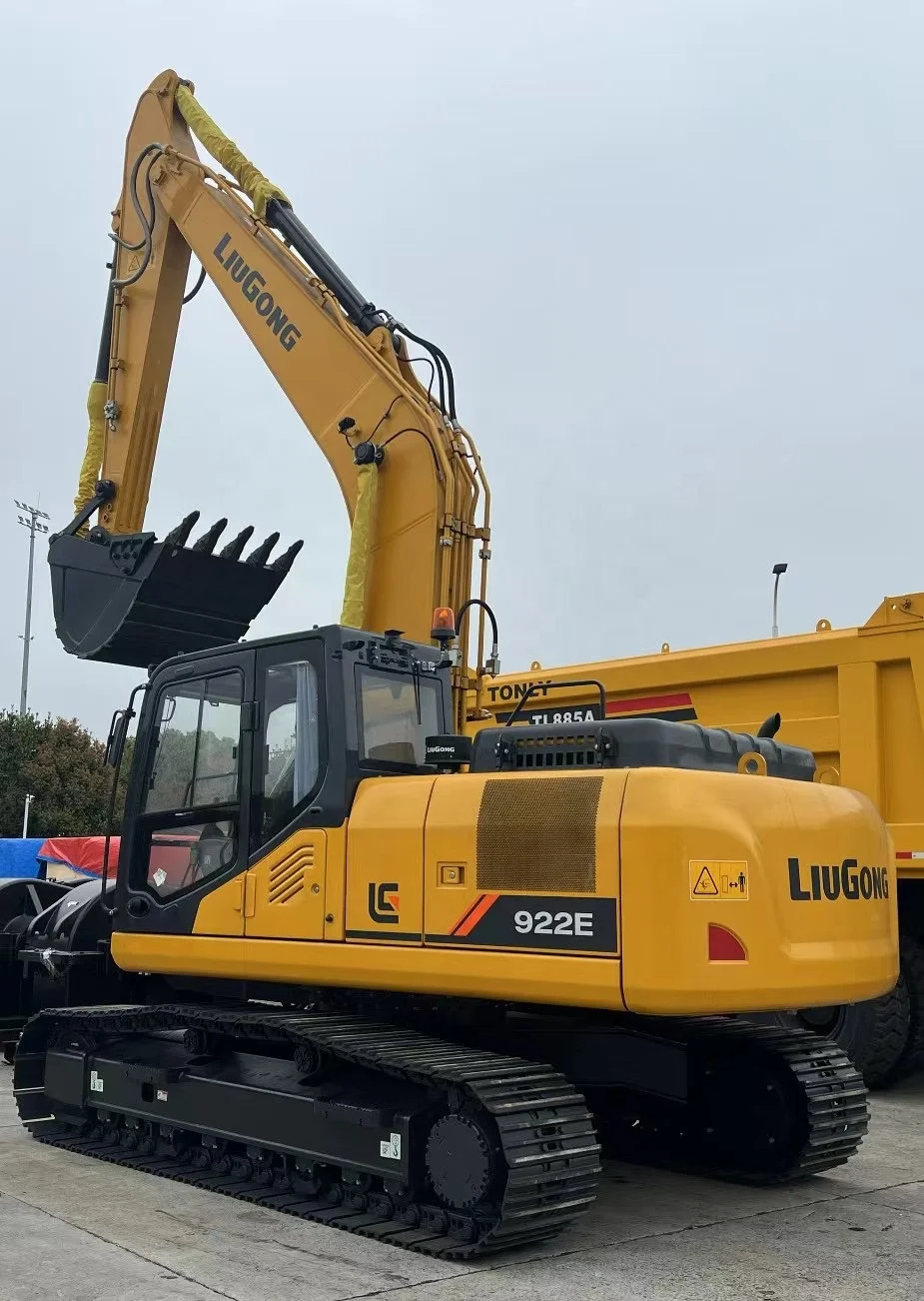 Liugong 922 Excavator Excav Price New Caterpillar Tractor