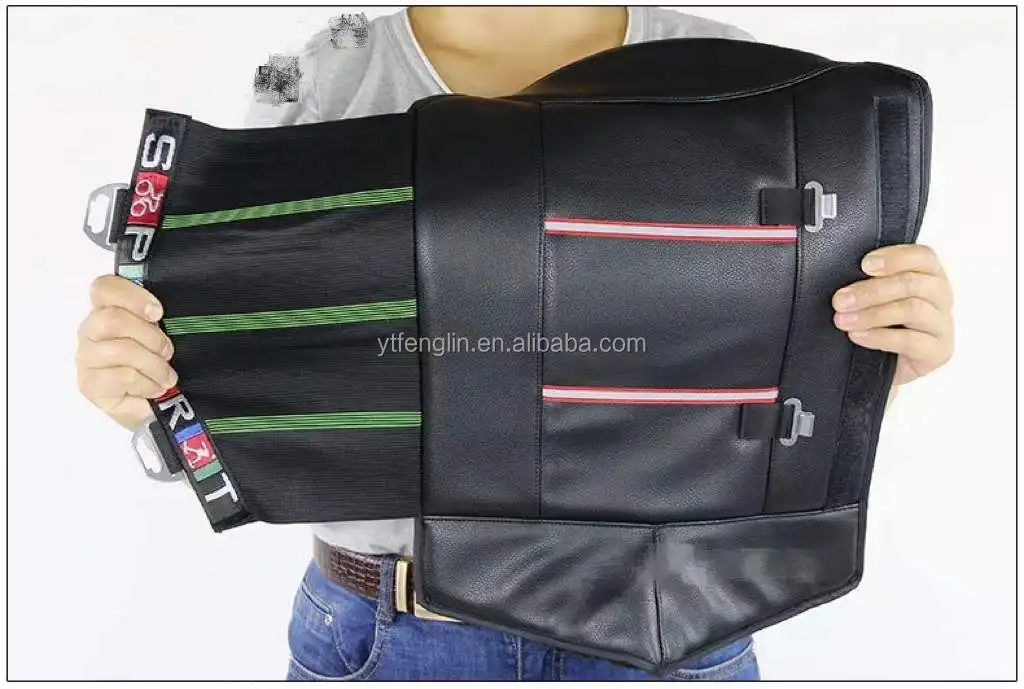 Specializing in the production of high quality long motorcycle warm kneepad Motorcycle Long Full PU Leather KneePad
