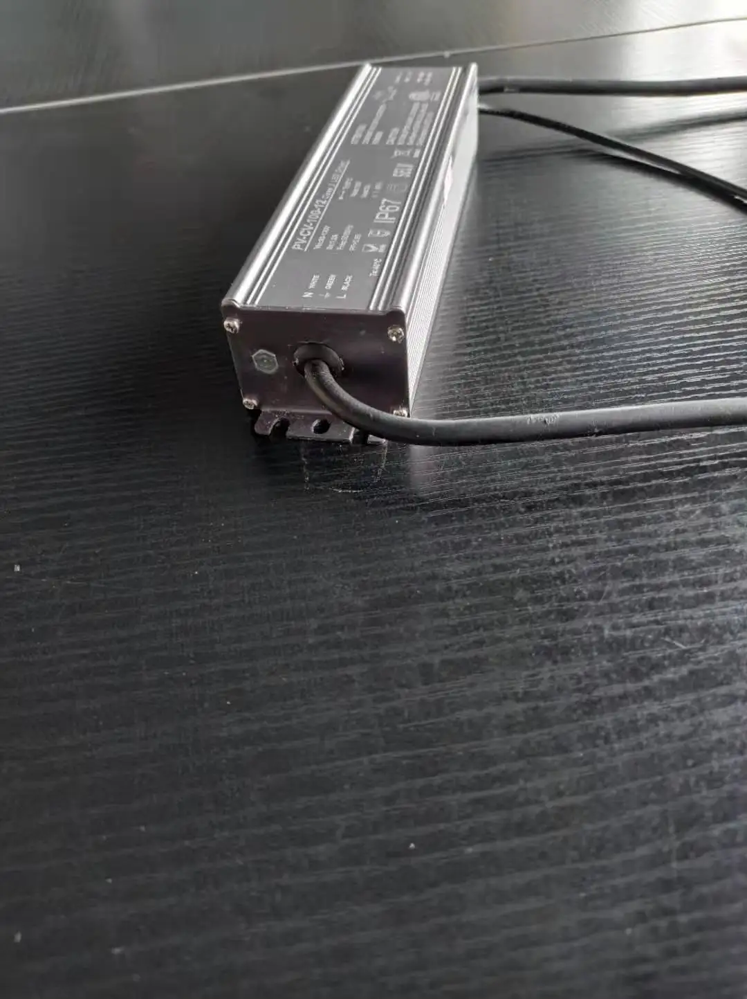 110v 100v tro 12V  ETL 0-10v 1-10v dimmable 12v 7A 100W IP67 outdoor constant voltage  led power supply