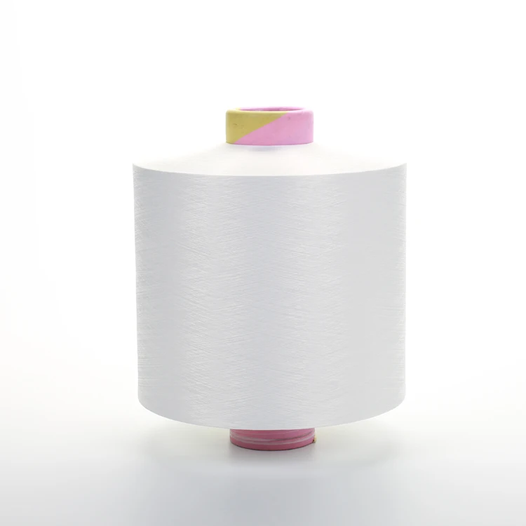 Polyester Yarn RW color 100 Denier 36 filament high intermingled for knitting production