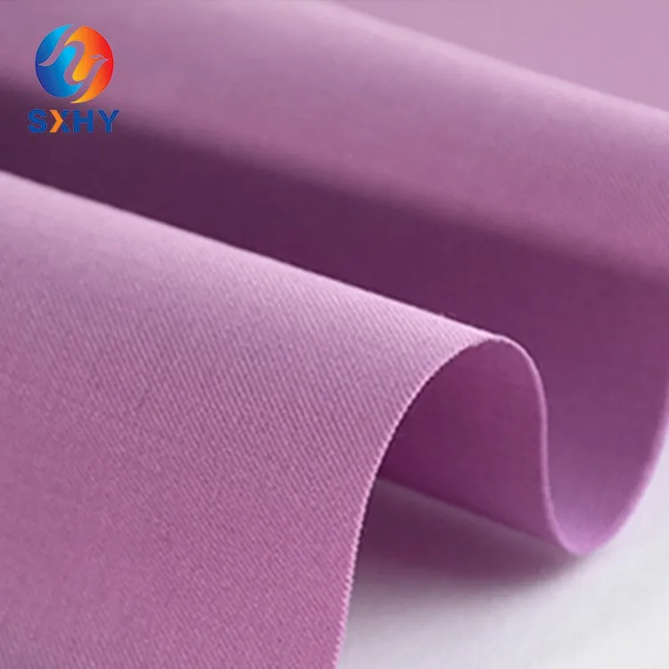 High Quality C100% 20*16 128*60 polyester cotton shirt textile cotton twill uniform fabric