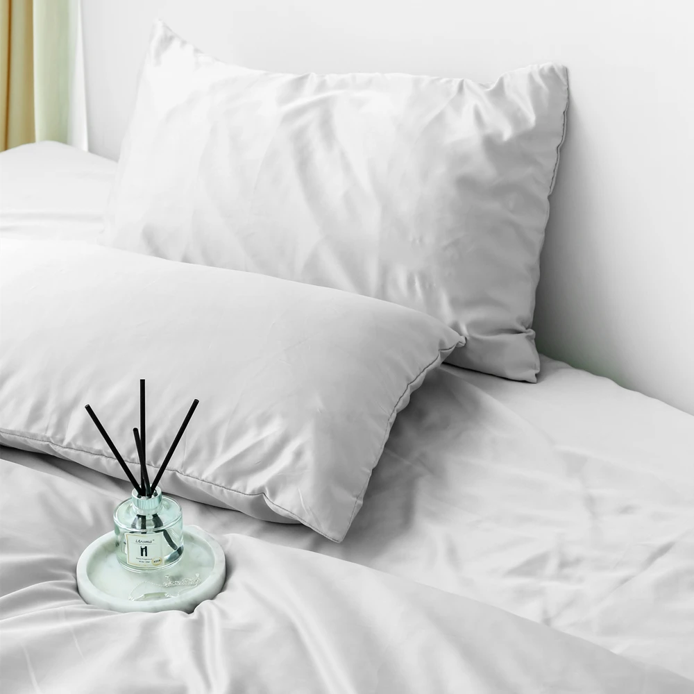 New Product Twin Size Comforter Sets Bedsheet Bedding Fitted Bed Sheet Set Tencel Bedding Set