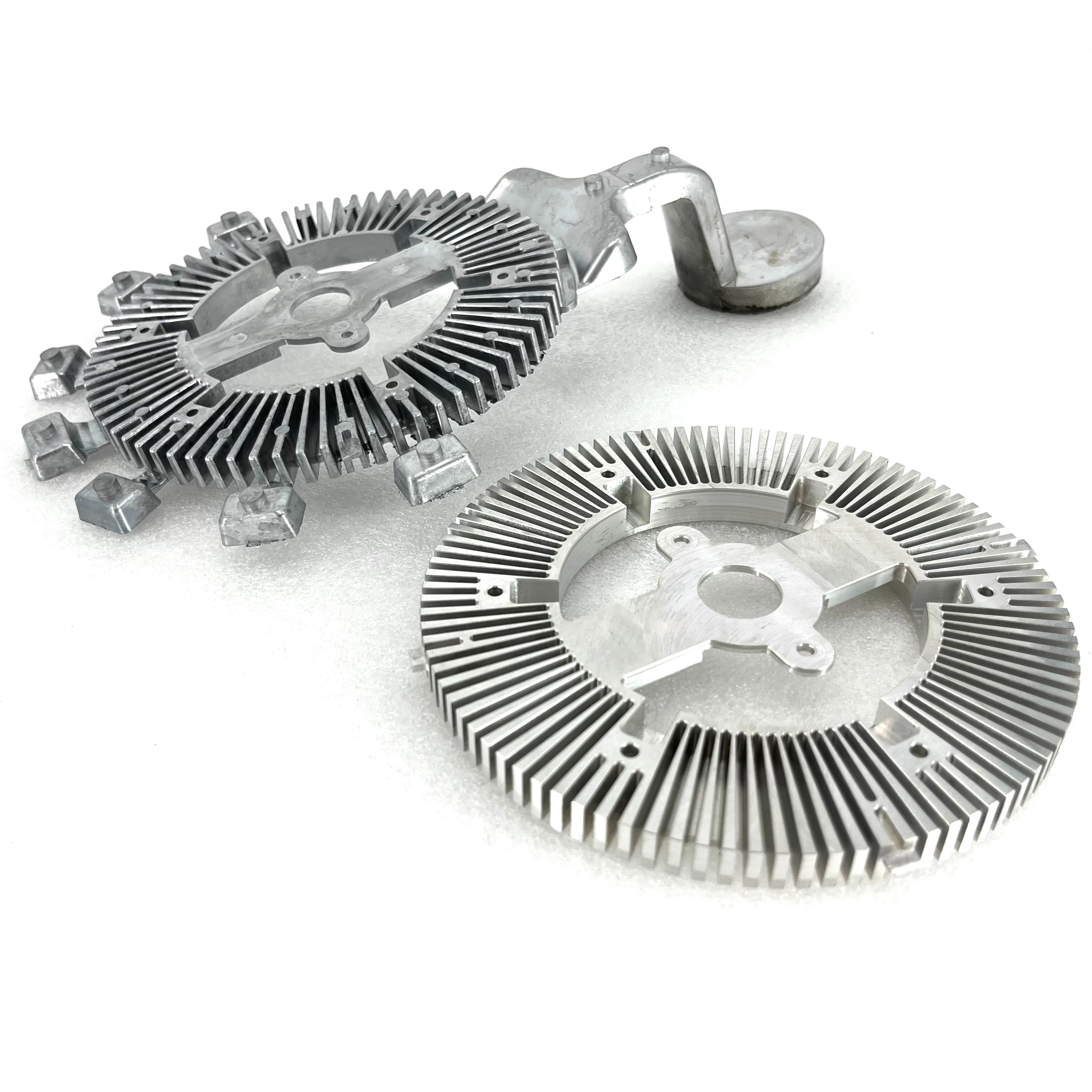 High Quality Zinc Alloy Die Casting Automotive Connecting Custom Aluminum Die Casting Heat Sink