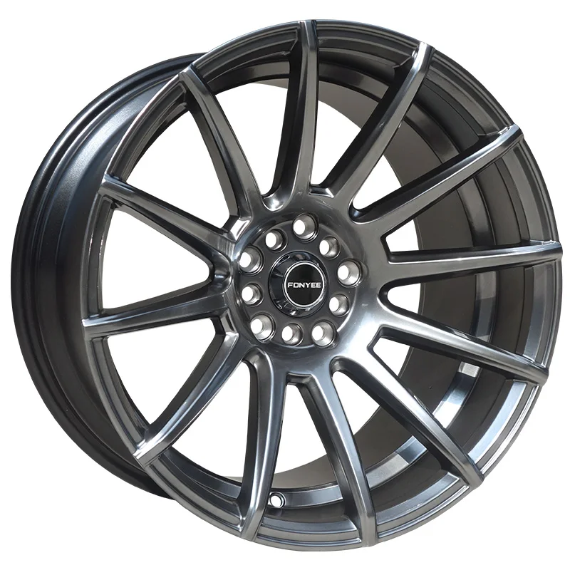 F99572 Fonyee wheels for auto latest modified design alloy wheels high quality car rims popular pattern mags