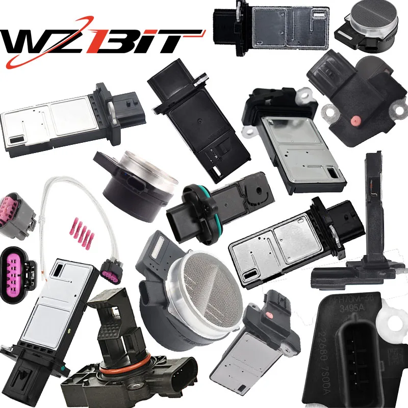 Wholesale Price Mass Air Flow Sensor 06A906461L 038906461B 8Z0906461 for AUDI A3 A4 A6 SEAT LEON VW GOLF IV