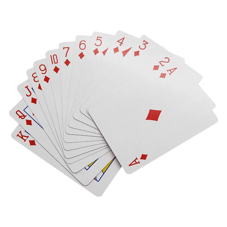 Custom Logo Printed Advertising Poker Klondike Solitaire Gin Rummy Promotional 12 Pack Set Boxed Paper Playing Cards