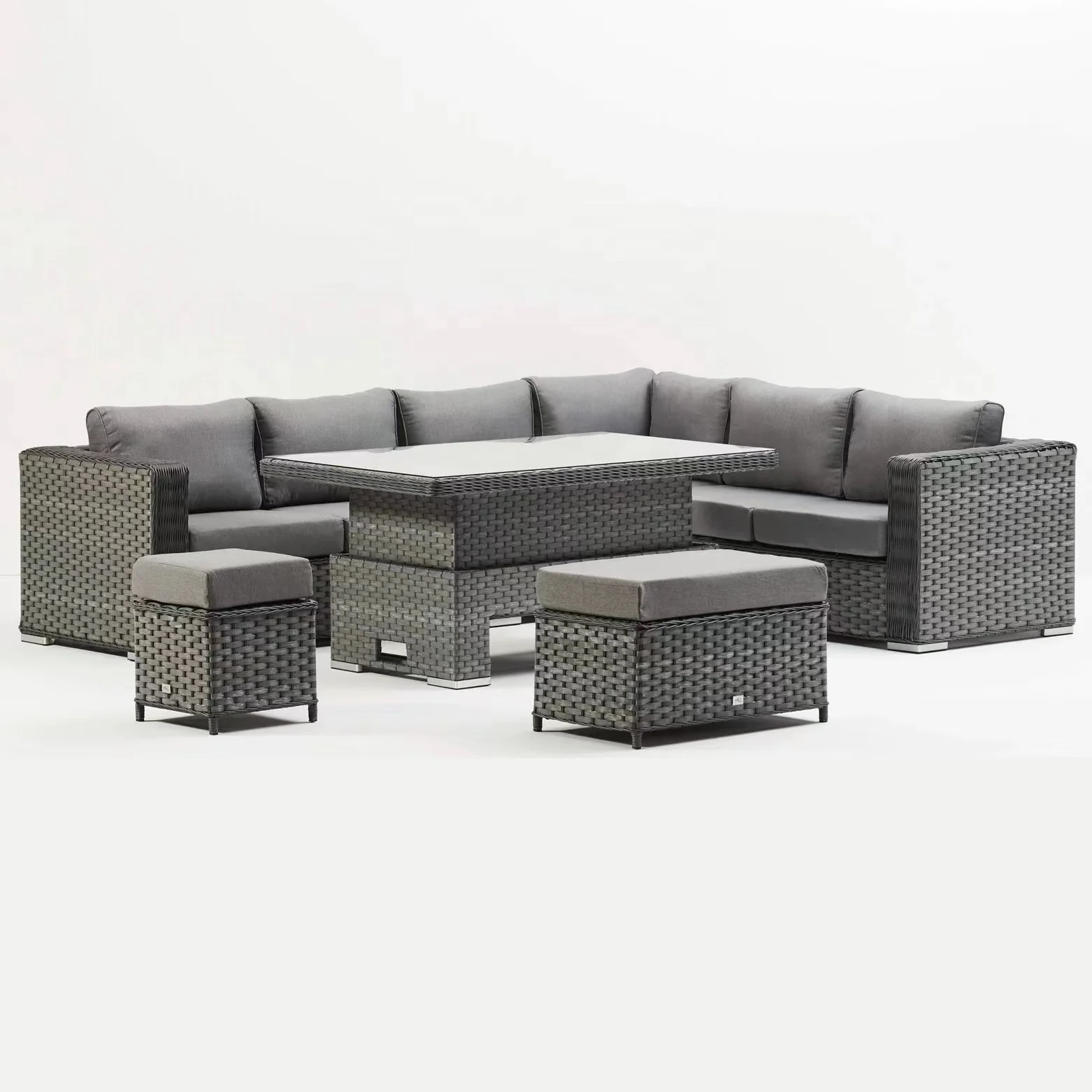 2023 г., мебель для патио, набор уличных подъемных столов