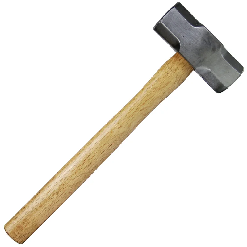 
Hot Sale Carbon Steel Power Full Polish Sledge Hammer 