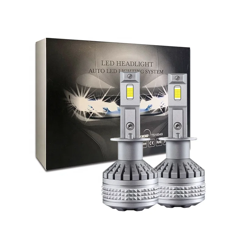 Q7 90W 6500k 24000lm high power dual copper led chips waterproof aftermarket accessories can bus h11 led headlight