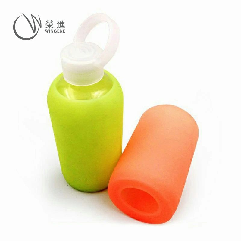 Silicone sports water bottle,silicone water bottle,silicone bottle sleeve