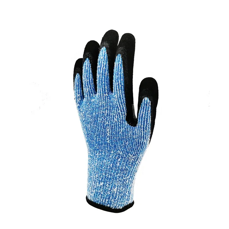 Устойчивые к порезу защитные перчатки с Grib защищают пальцы и защитные перчатки