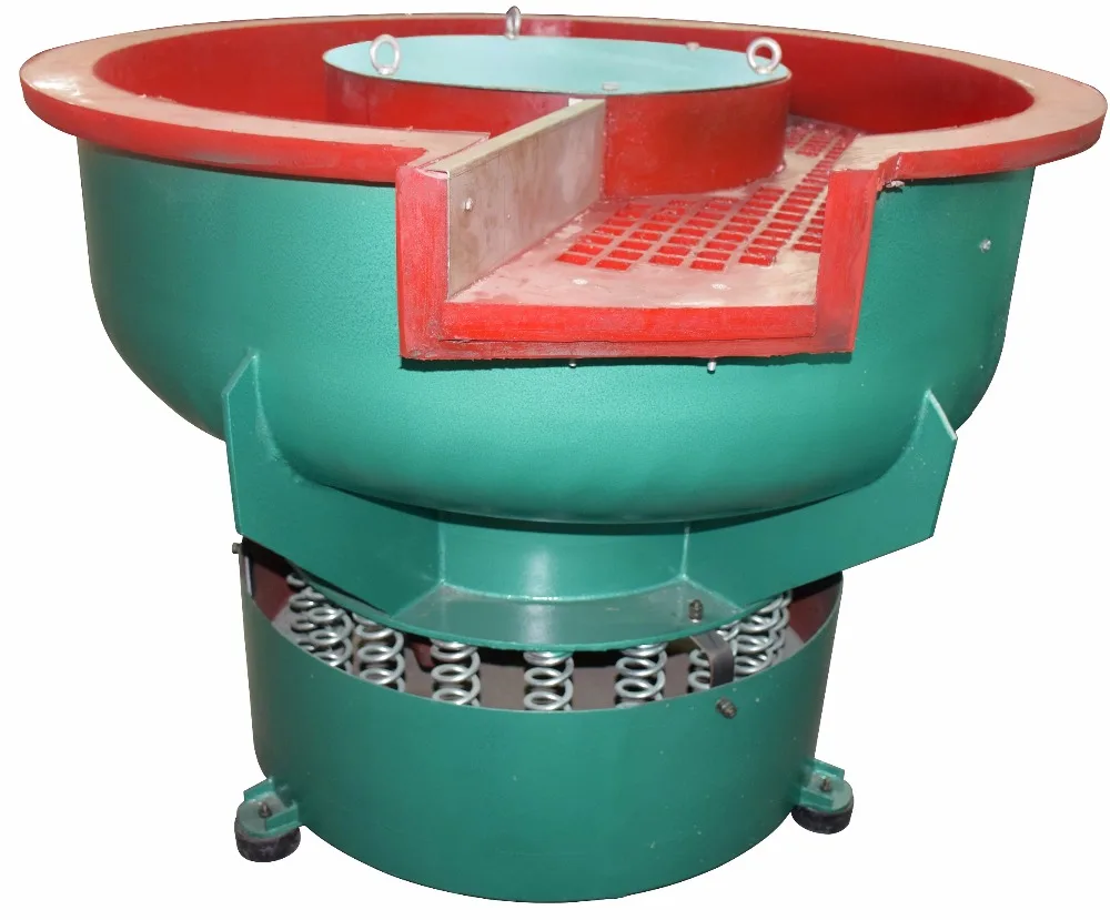 Small Parts Vibratory Deburring Machine