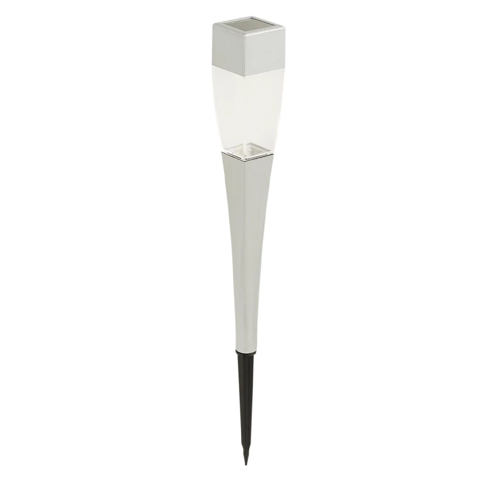 NEW Solar way Lights, Cool White and Daylight Modes Waterproof Solar Lights Outdoor for Sidewalk