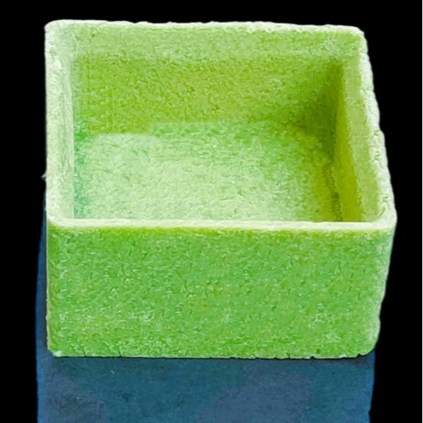 Китайский завод бамбуковый уголь квадратная раковина 4 1*4 1 см замороженный тонкий